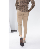Camorra Chino Stretch Super Fit - BEIGE